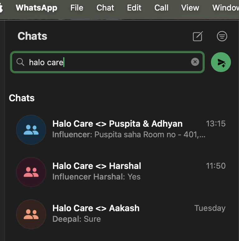 Galvor creator experimentation and analytics view
